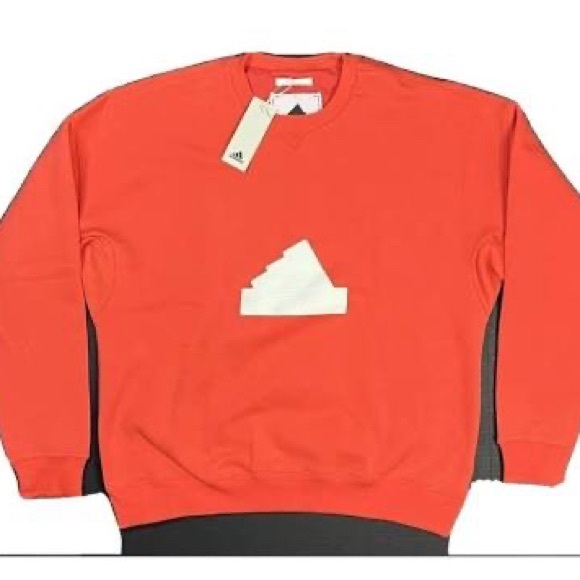 _________________________
Adidas Originals Fleece Crew Sweatshirt Training - Picture 2 of 8